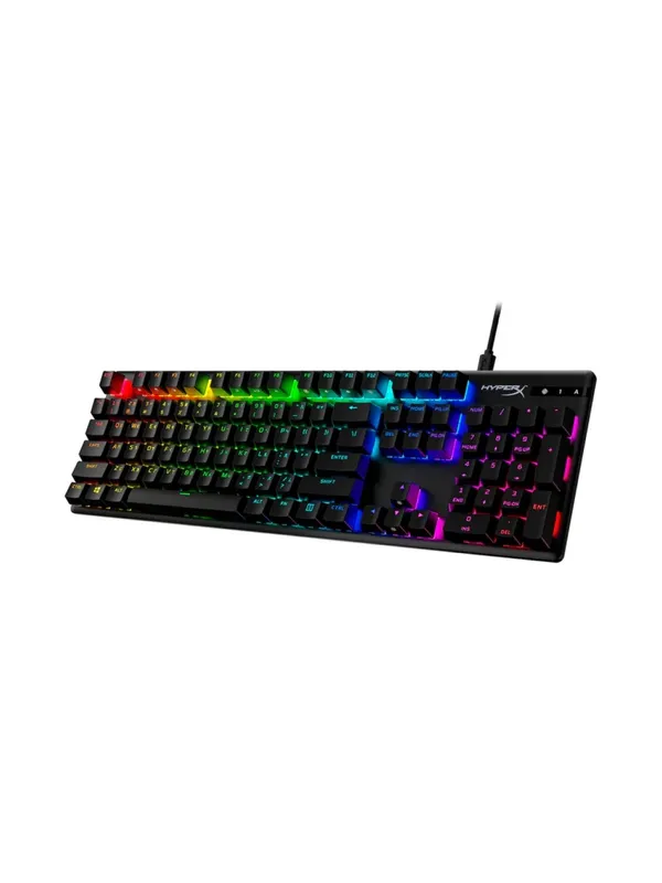 Игровая механическая клавиатура HyperX Alloy Origins Full Red PBT, RGB — фото 2