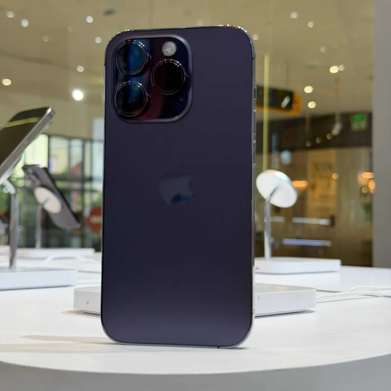 iPhone 14 Pro Purple 256GB Halol Nasiya savdo — фото 2