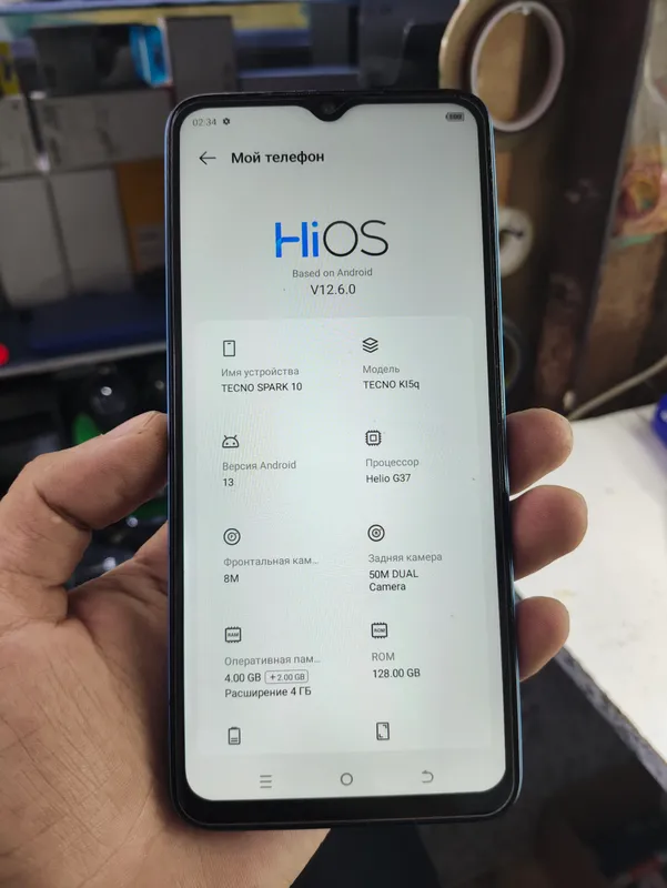 Tecno spark 10 1