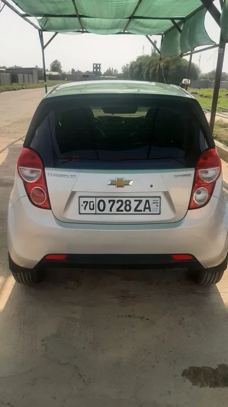 Chevrolet Spark toza — фото 1