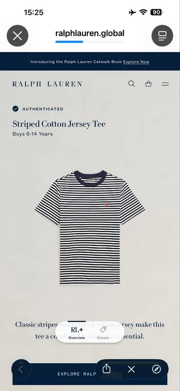 Футболки Raph Lauren и Tommy Hilfiger на 14-16 лет. — фото 2