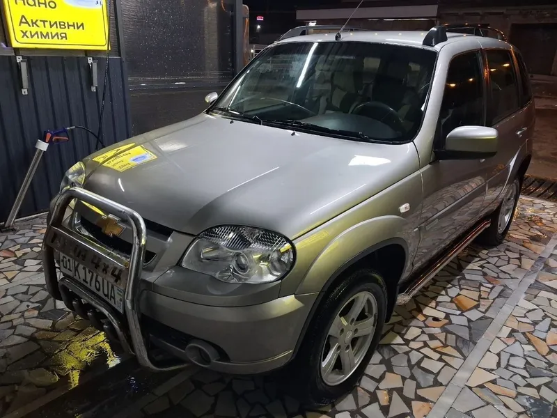 Chevrolet Niva 4x4
