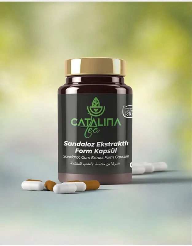 Экстракт сандалоза Catalina капсулы для похудения 8