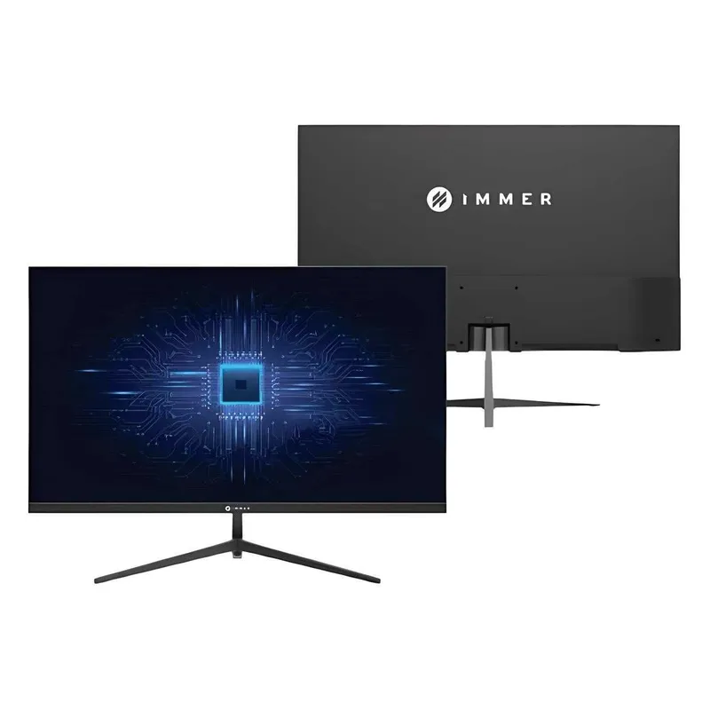 IMMER 27T5000 27" FLAT monitori (VGA+HDMI), IPS paneli, 100Hz IMMER 27T5000 27" FLAT monitori (VGA+HDMI), IPS paneli, 100Hz