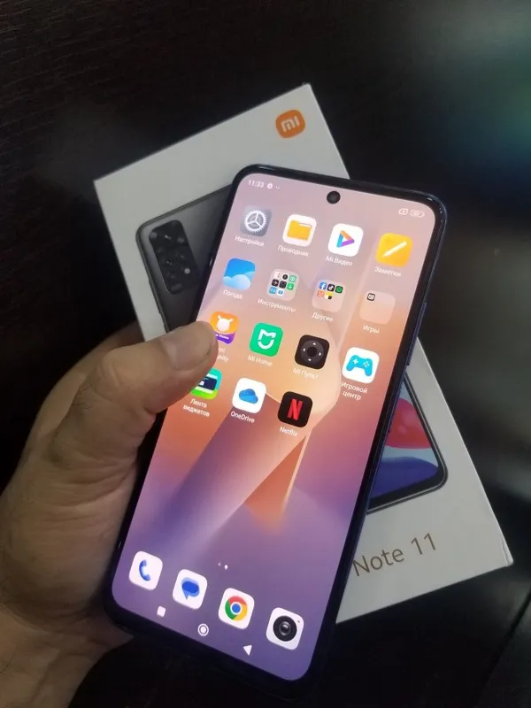 Redmi not 11 128g karopkali 2