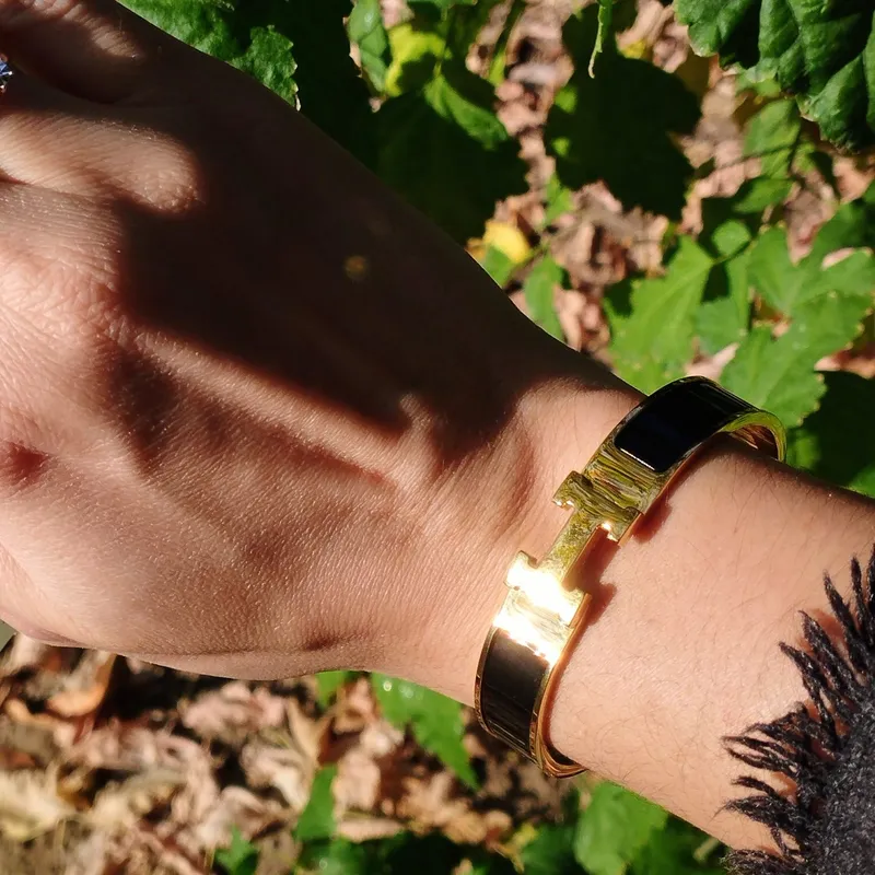 HERMES H click bracelet — фото 2