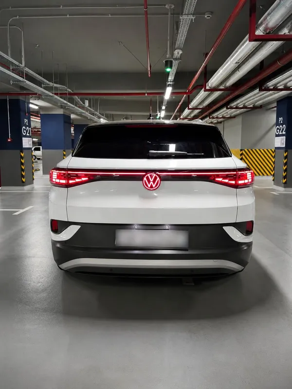 Volkswagen ID.4 crozz Pro Full 2021, белый салон, 360 камера, Head-Up — фото 3
