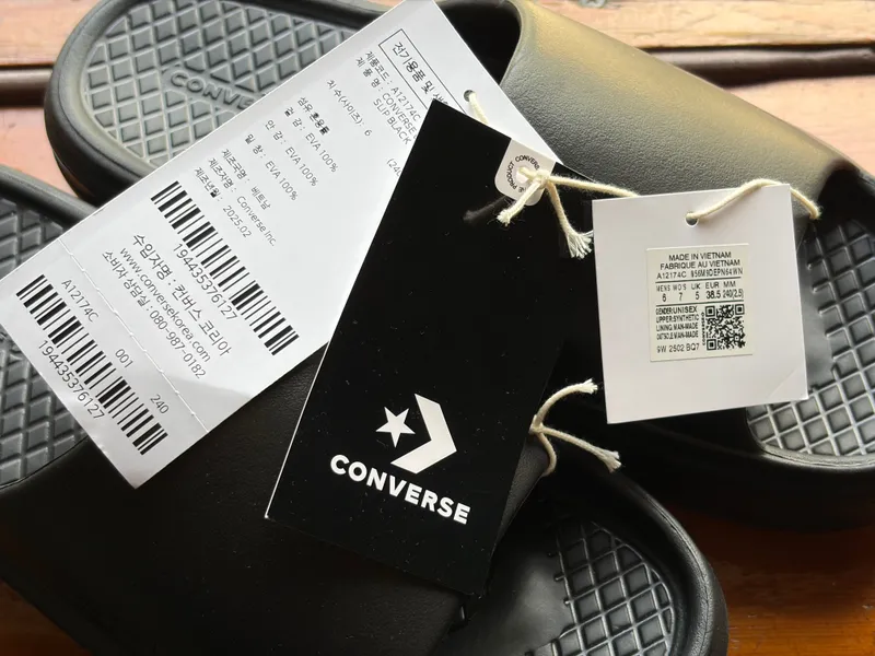 Шлепанцы Converse Essential Slide A12174C — фото 3