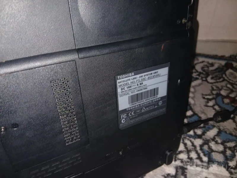 Продаётся ноутбук Toshiba 3 Продаётся ноутбук Toshiba 3