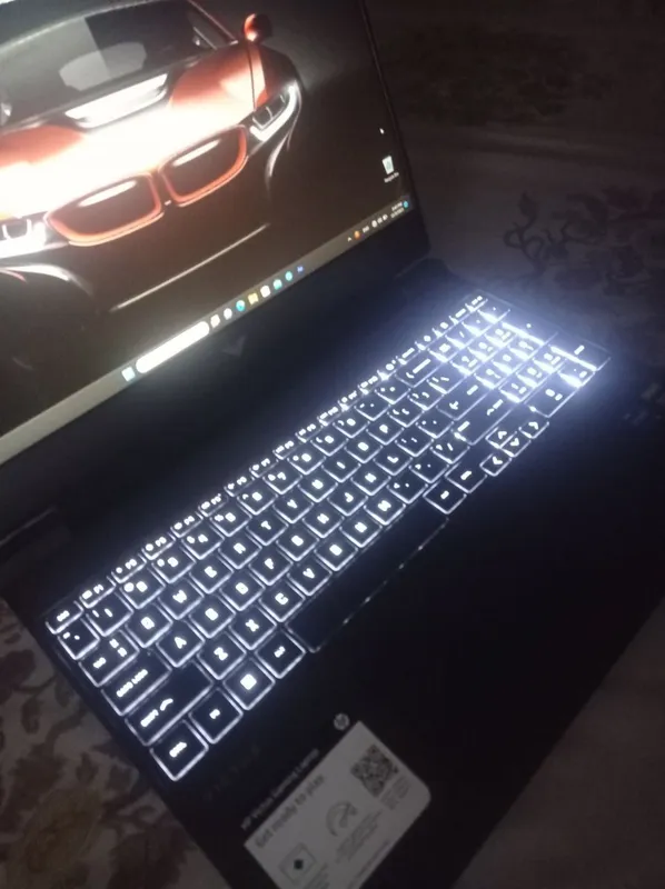 Hp victus notebook sotiladi. Holati ideal 3