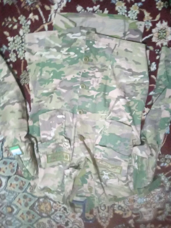 Военная одежда 5