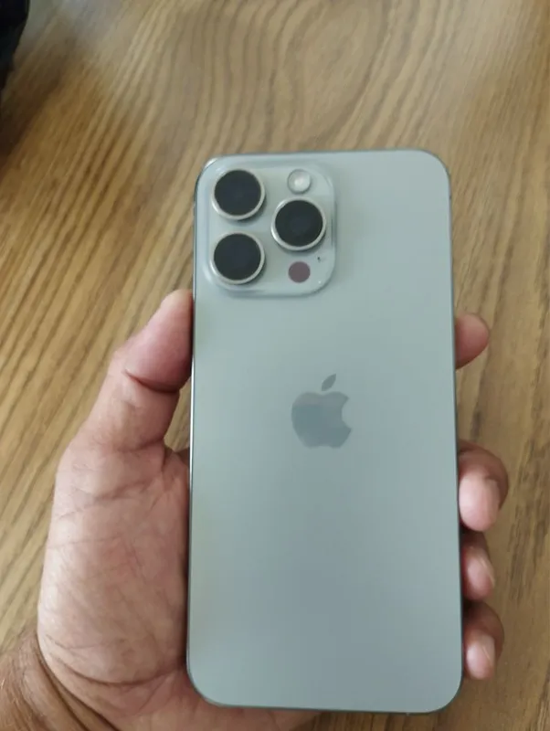 Iphone 15 pro max 256 GB 1