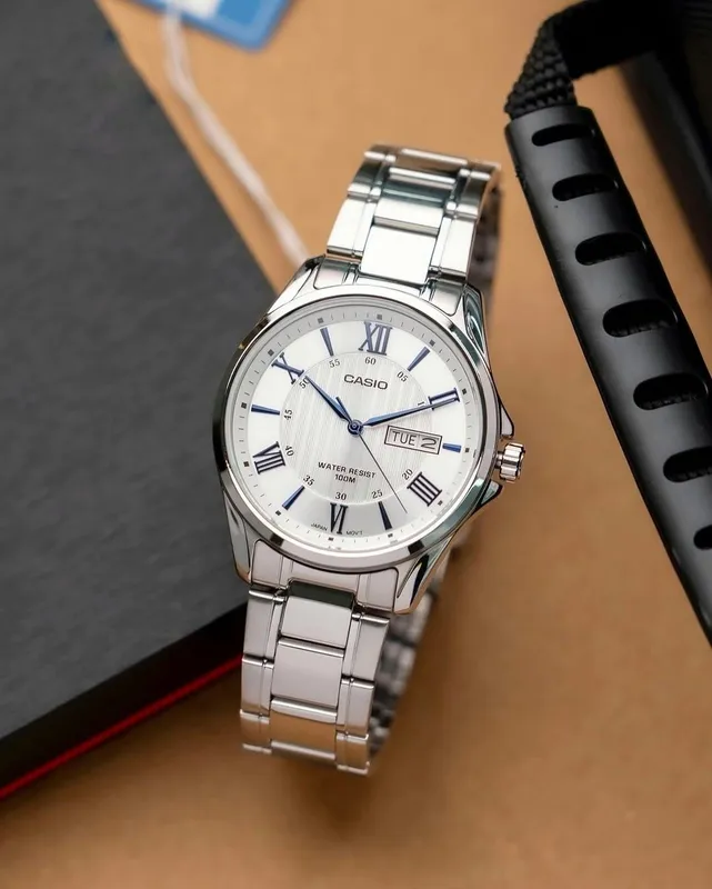 Оригинальные японские часы Casio; Лучшая цена на рынке; 1 год гарантия — фото 1