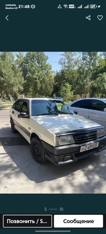 Vaz 2109 Samara sotiladi 1 Vaz 2109 Samara sotiladi 1