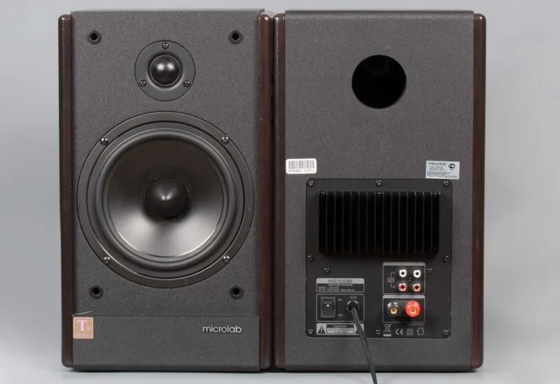 Microlab Solo 6 Kompyuter akustikasi Microlab Solo 6 Kompyuter akustikasi