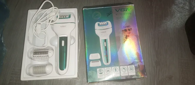 Braun, 3 marta ishlatilgan yarim narxiga