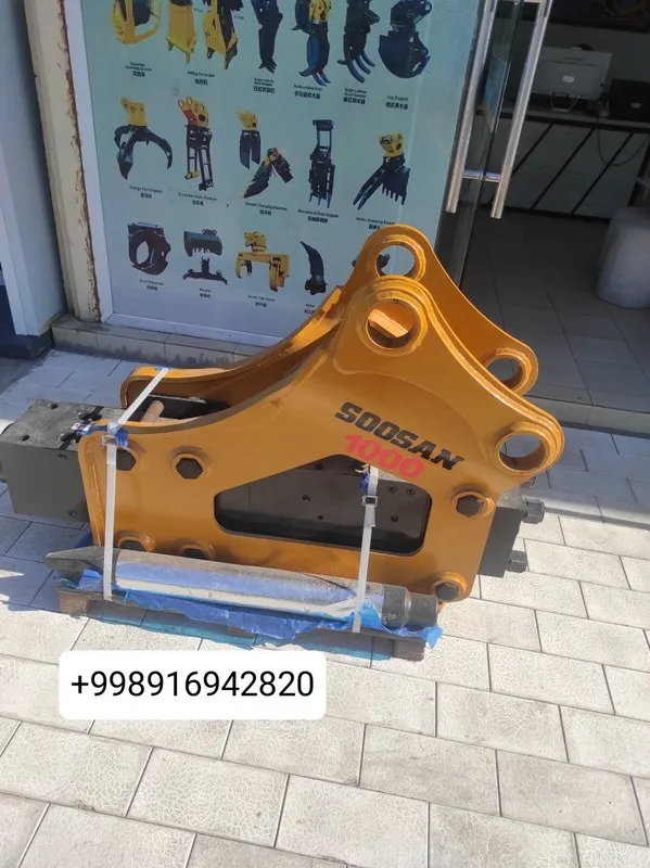 Гидромолот Soosan SB70 SB81 18–26 т |Gidromolot | Гарантия | otboynik Гидромолот Soosan SB70 SB81 18–26 т |Gidromolot | Гарантия | otboynik