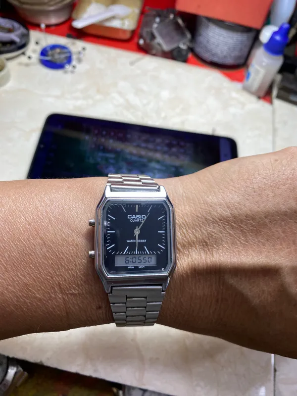 Павел механические часы Casio — фото 1 Павел механические часы Casio — фото 1