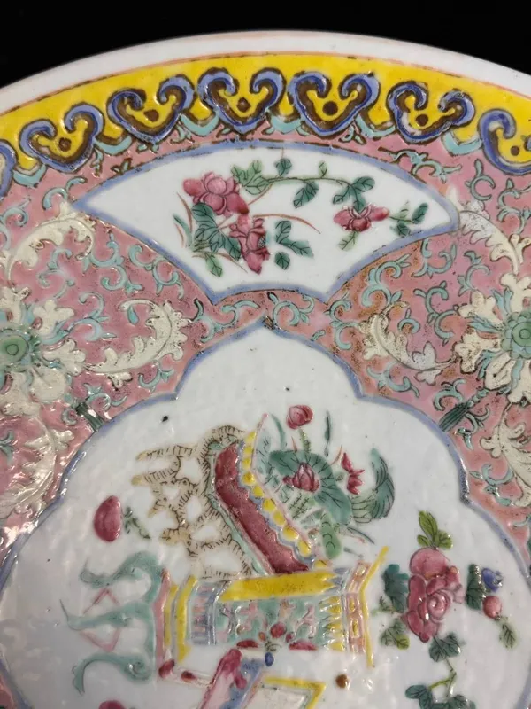 кашкар кашгар лаган ляган антиквариат 3