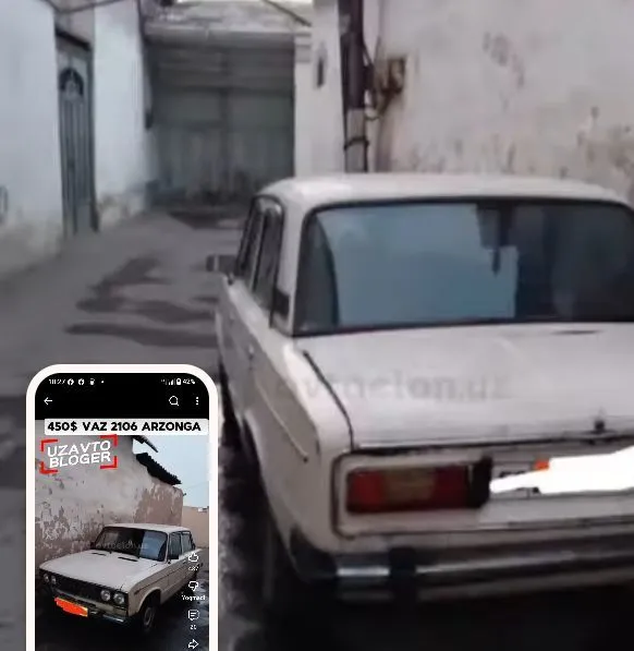 eski Jiguli avtomobillar olamiz