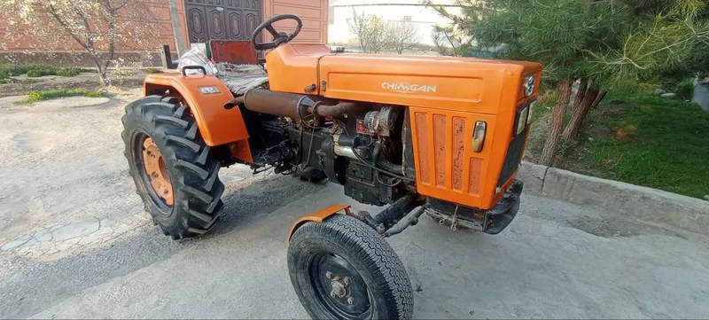 Mini Traktor Chimgan 300 5