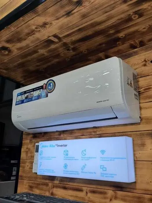 Кондиционер инвертор Мидея Midea 12 wi fi гарантия оригинал доставка — фото 1