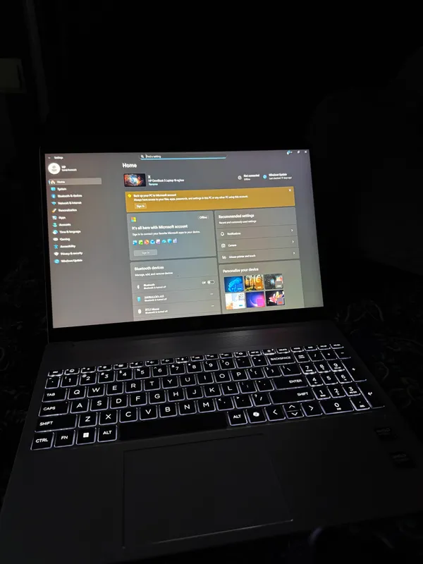 HP OmniBook 5 16" Ryzen 7 AI 2 HP OmniBook 5 16" Ryzen 7 AI 2