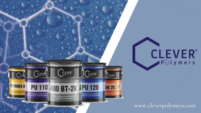 Гидроизоляция Полиуретановые материалы от дилера Clever Polymers — фото 1