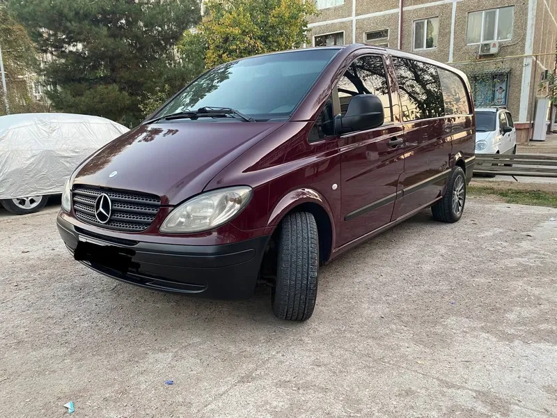 Srochna sotiladi mersedes benz Vito long