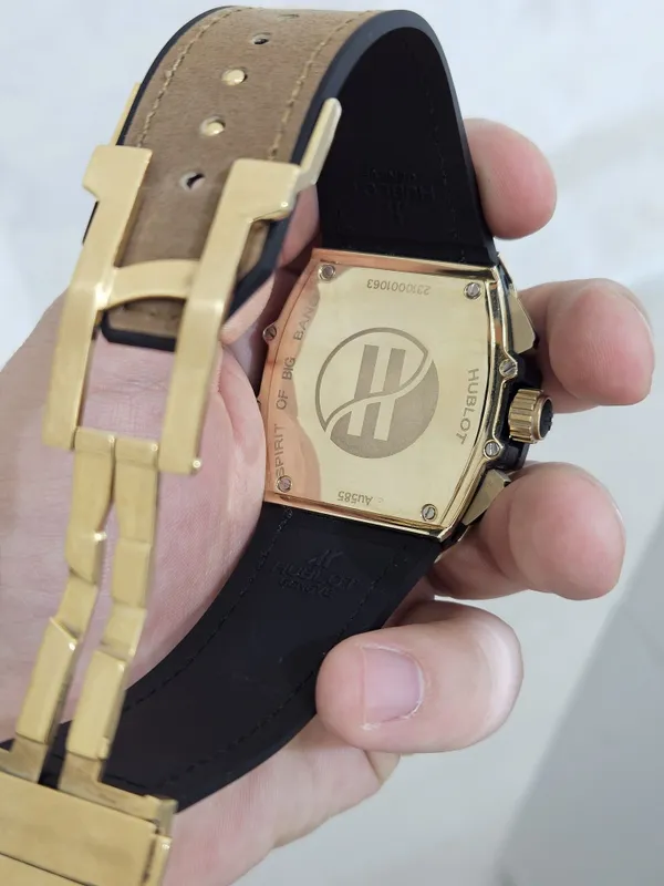 Продам Hublot Big Bang для спортивных и брутальных мужчин. — фото 7