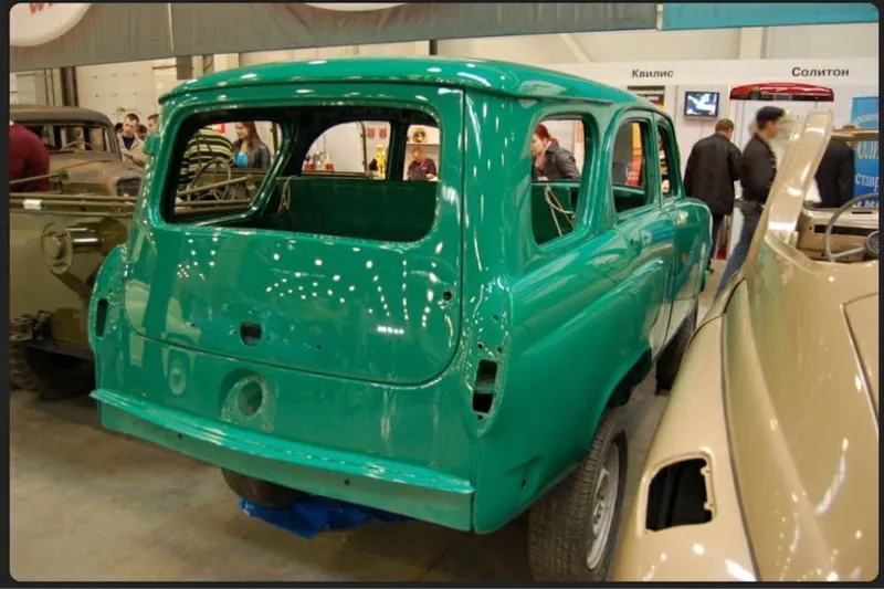 Москвич м411. первий советский жип 4х4. — фото 5
