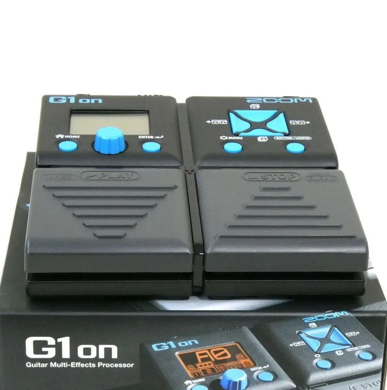Zoom G1on processori