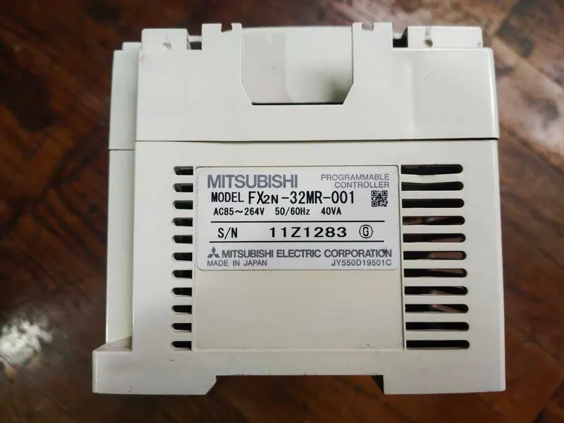 Mitsubishi melsec FX2n-32mr + 8ex + rs485 — фото 1