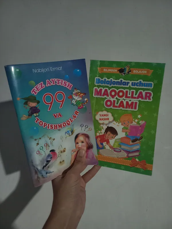 Maqol va Topishmoqlar jamlangan kitoblar 2 Maqol va Topishmoqlar jamlangan kitoblar 2