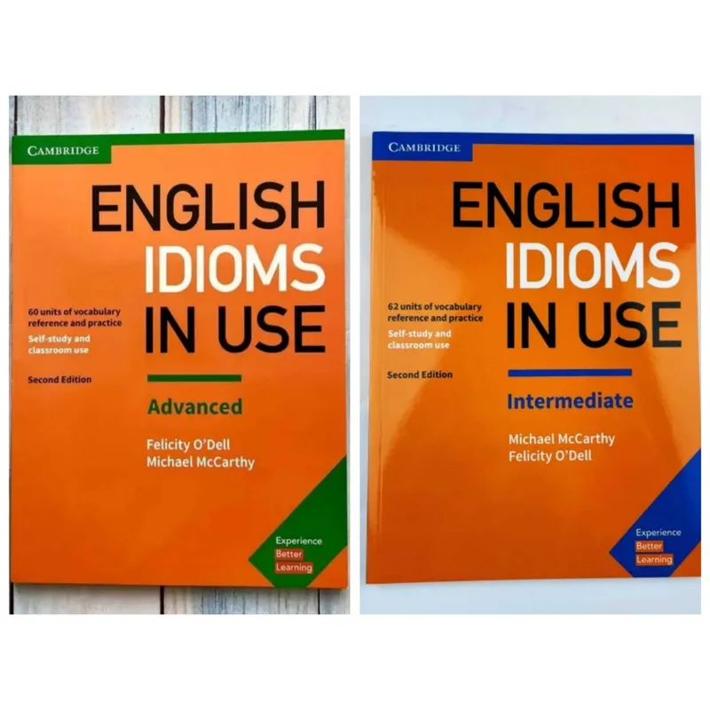 Доставка. English Idioms in Use Advanced, intermediate