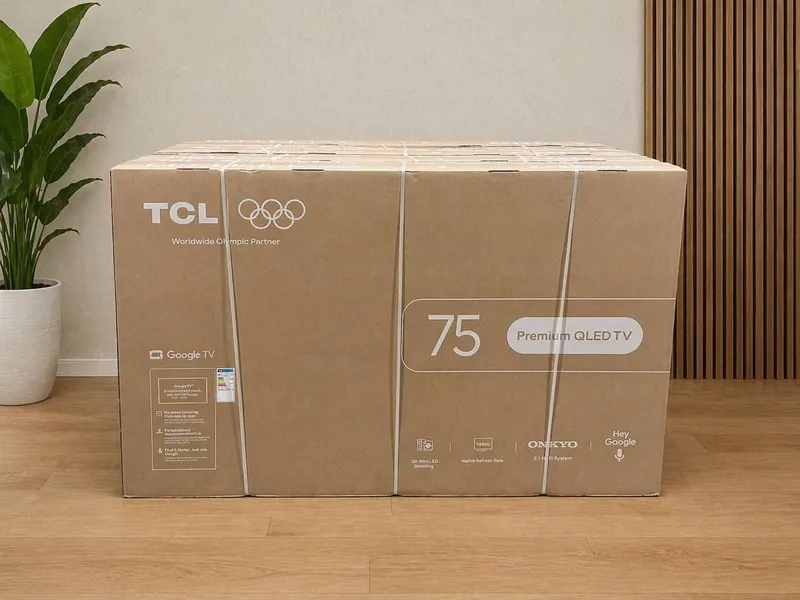 Телевизор TCL 75P8L QLED 144Hz