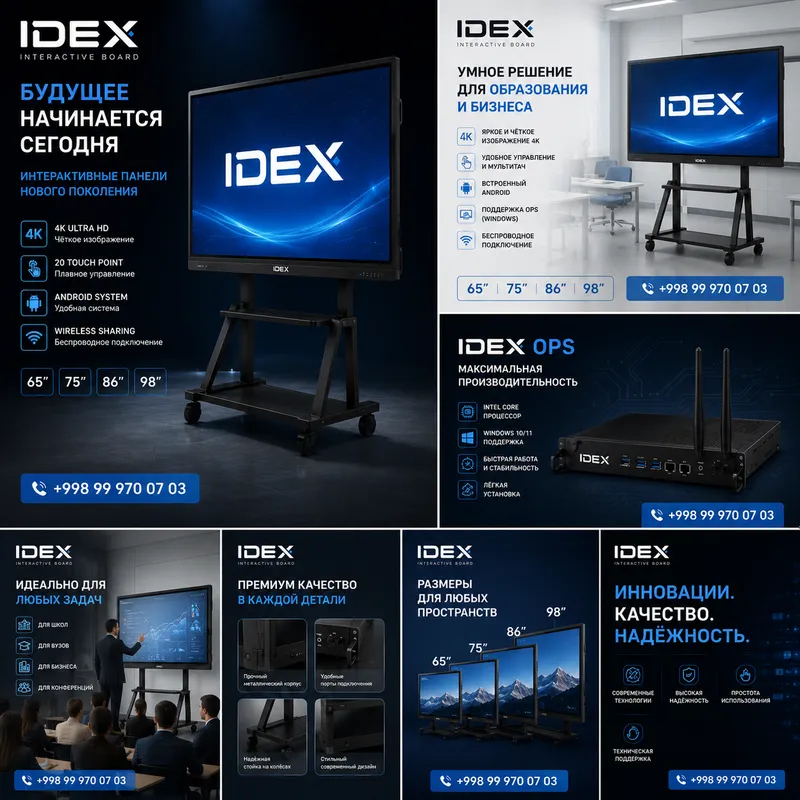 IDEX INTERACTIVE BOARD