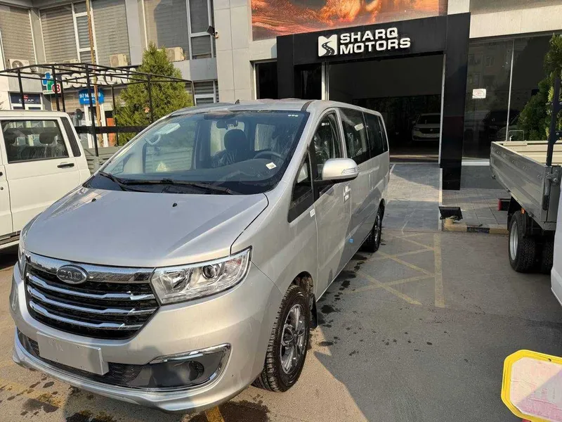 Микроавтобус JAC M3— Foizsiz muddatli to'lov! — фото 3