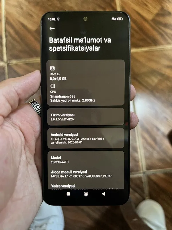 Redmi Note 12 128GB 8 Redmi Note 12 128GB 8