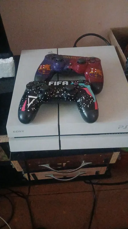 Playstation 4 fat