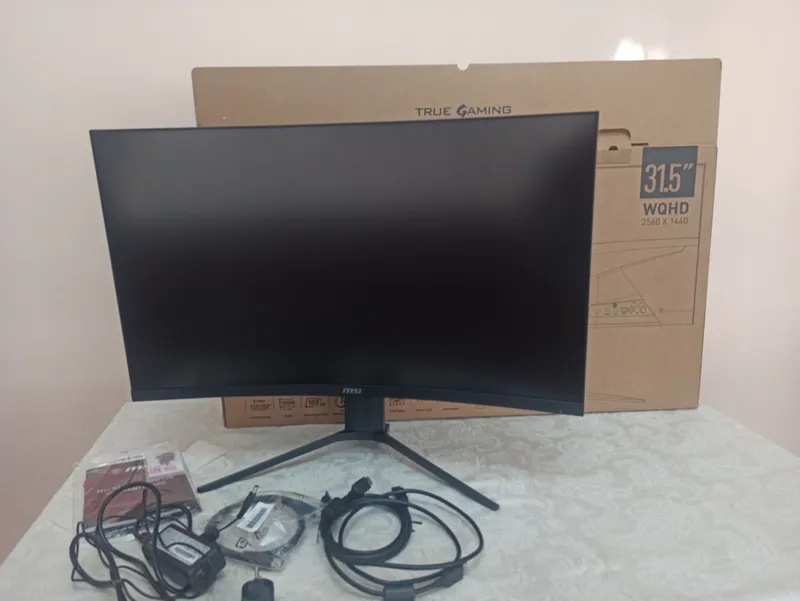 Монитор msi 31.5 (32) CURVED или обмен на ноутбук 1 Монитор msi 31.5 (32) CURVED или обмен на ноутбук 1