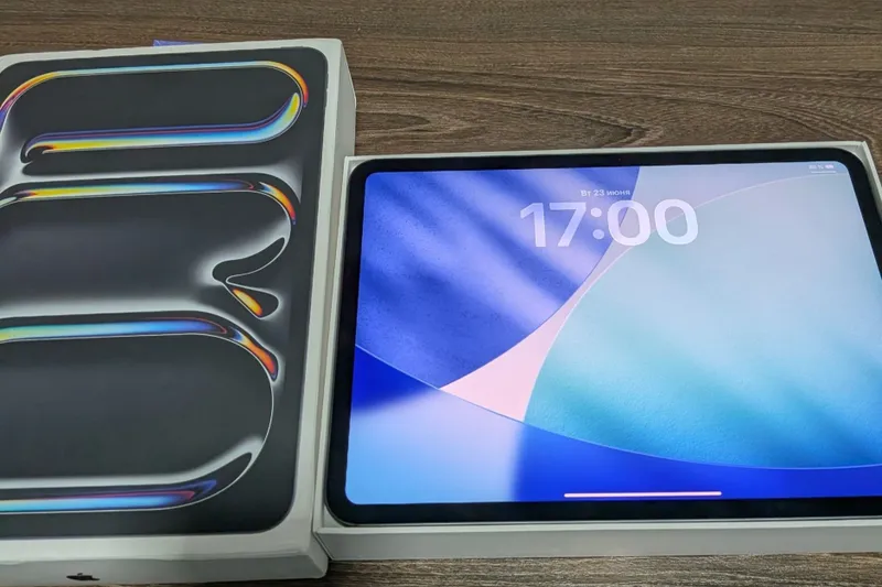 Ipad pro 11 м4 сотилади 256 gb wi-fi — фото 1