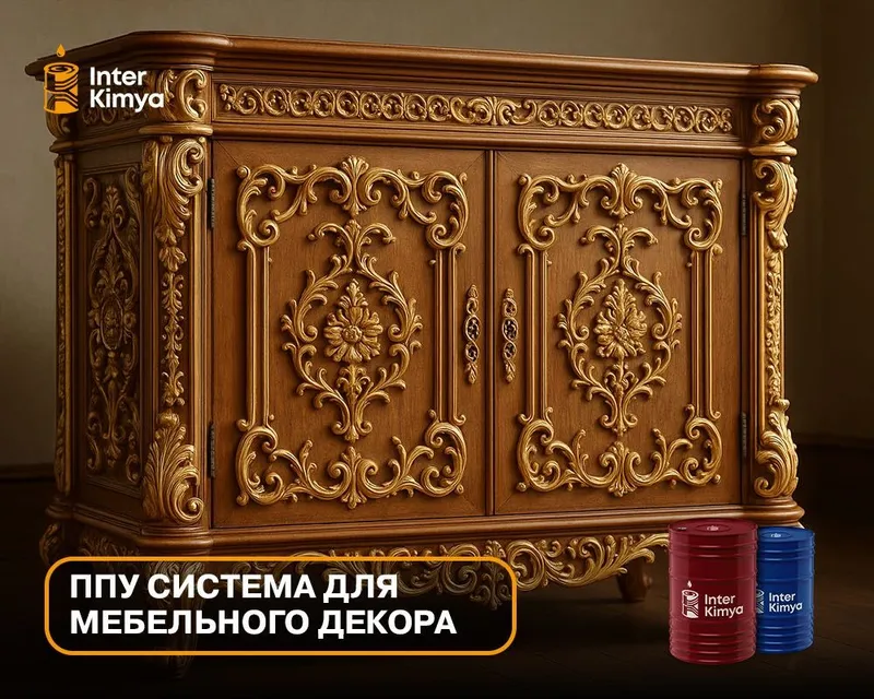 ППУ система для мебельного декора — фото 1