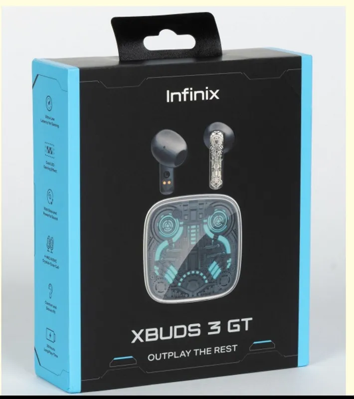 Infinix quloqchinlari, yangi original. 1 Infinix quloqchinlari, yangi original. 1