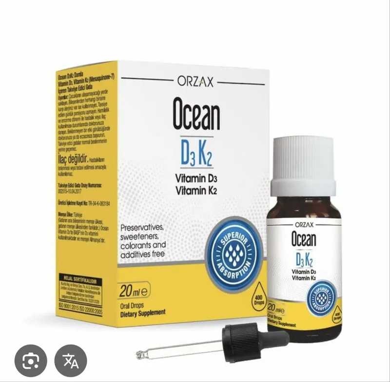 Orzax ocean d3+k2
