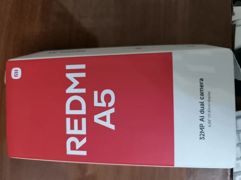 Redmi A5. Телефон совершенно новый — фото 1
