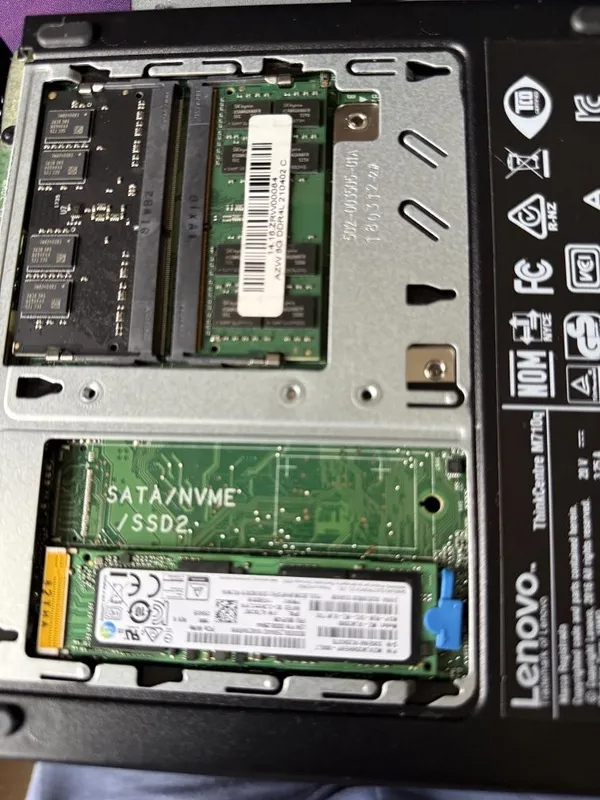 Lenovo mini pc мини пк — фото 4
