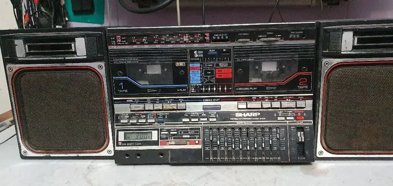 Магнитола SHARP GF-800Z