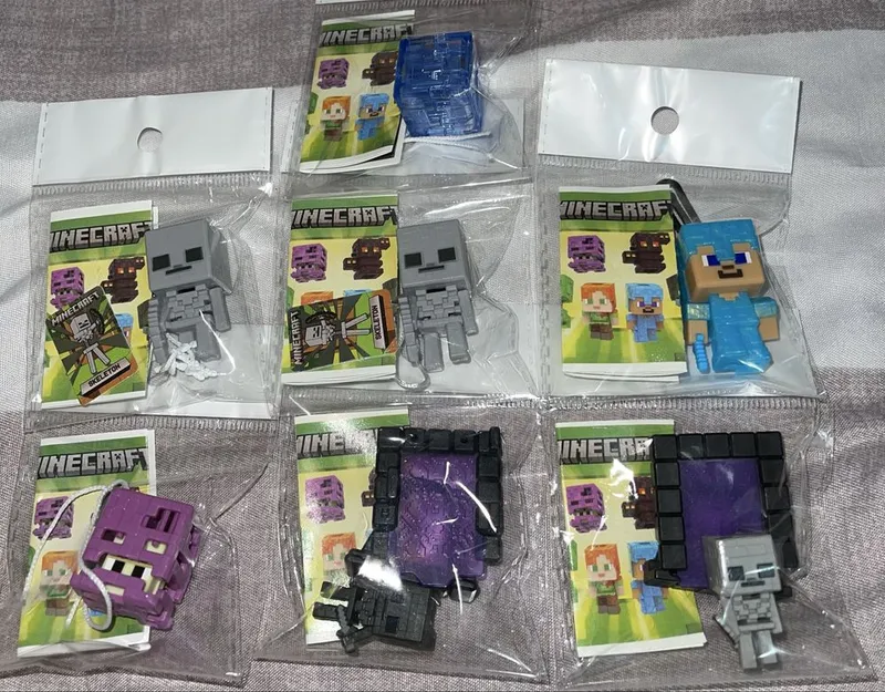 Коллекция Minecraft Kinder Joy. — фото 1