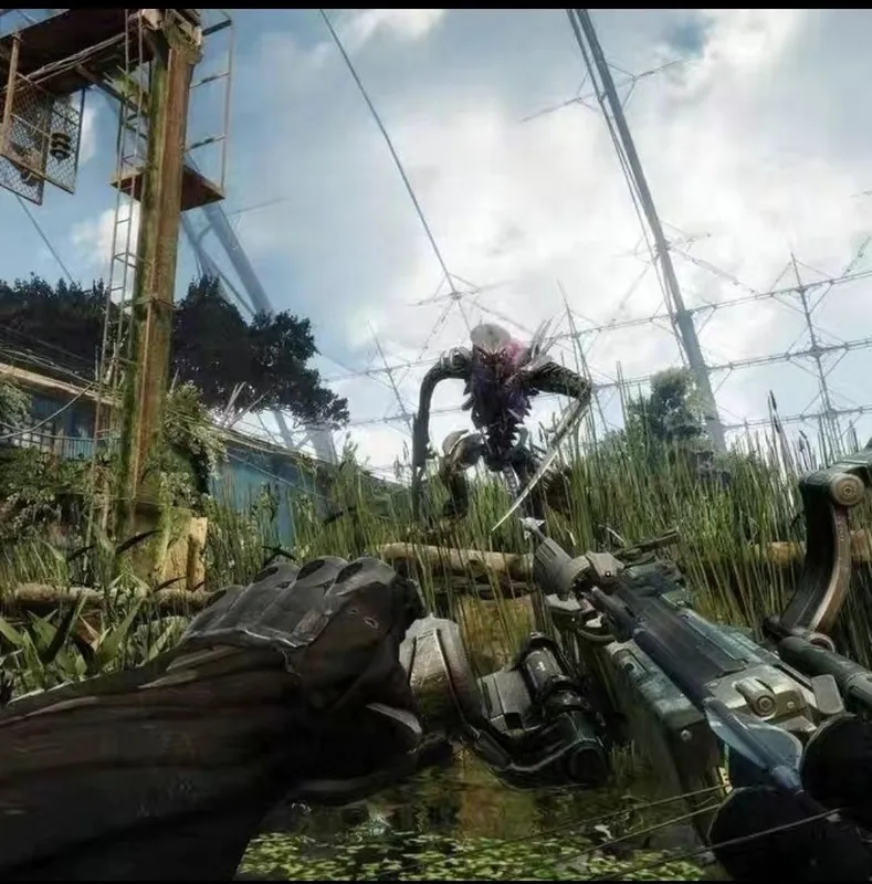 Nintendo switch crysis игры — фото 3